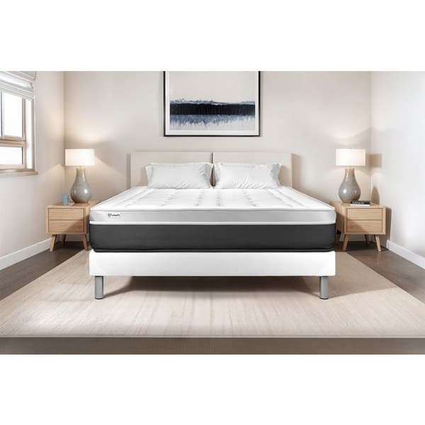 Madrass 160x200 cm Hukommelsesskum - Vital Soft