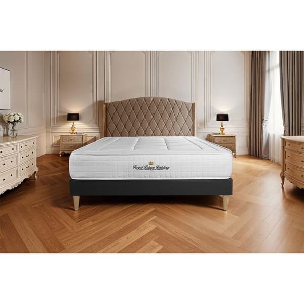 Balmoral Memory Foam 90x190 Boxspringmadrassset - Fast - ROYAL PALACE BEDDING