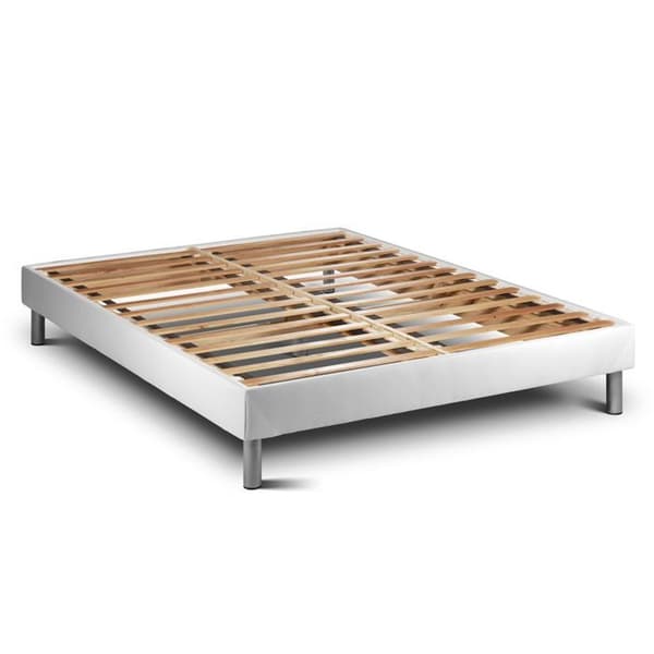 Sengestel KIT VITAL'SOM Hvid 200 x 200 cm