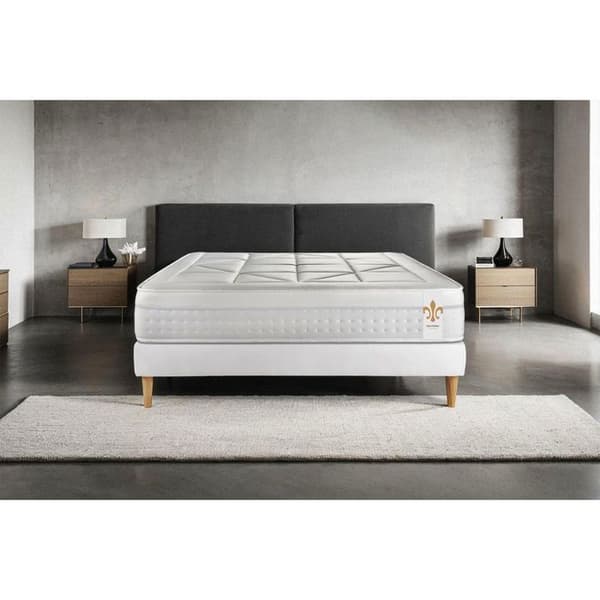 Twenty-Eight Set 90 x 200 cm Vitt Kit Boxspring