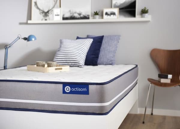 Madrass - ACTISOM - Actimemo Pur - 70x200 cm - Minne skum - Fast stöd