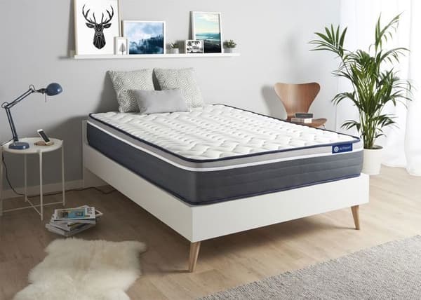 ACTISOM - Madrass Actimemo Plus 140x210 - Memoryskum - 26 cm