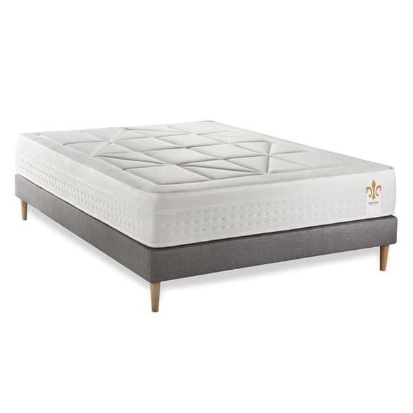 Ensemble Vingt-Huit 200 x 200 cm sängram Kit Grå