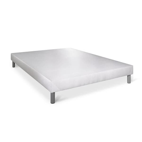 Seng VITAL'SOM Hvid 140 x 200 cm