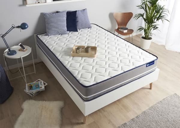 Madrass - ACTISOM - Actimemo Pur - 70x190 cm - Minnesskum - Fast stöd