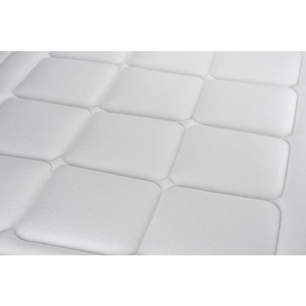 Sengemadras og Sengebund 90x190 cm - Grå Sengebund (i kit) - Vital Form Grå
