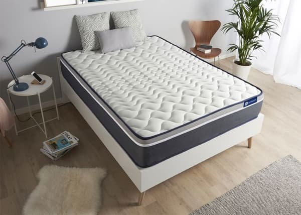 ACTISOM - Madrass Actimemo Plus 140x210 - Memoryskum - 26 cm