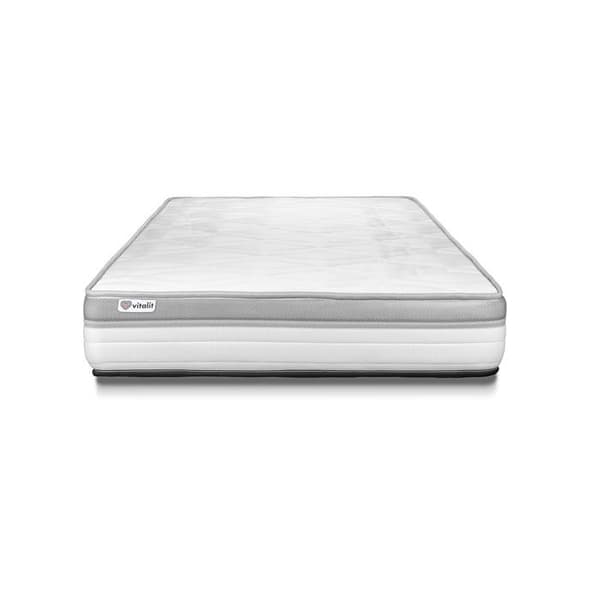 Sengemadras og Sengebund 90x190 cm - Sort Sengebund (i kit) - Vital Relax Sort