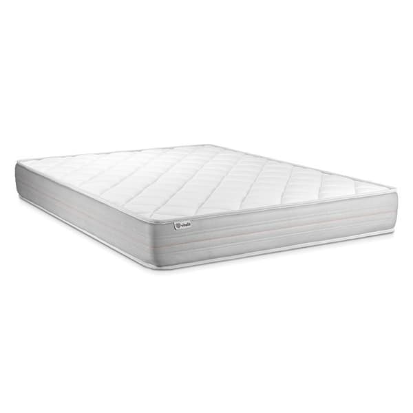 Sengemadras og Sengebund 120x190 cm - Sort Sengebund (i kit) - Vitalmemo Sort