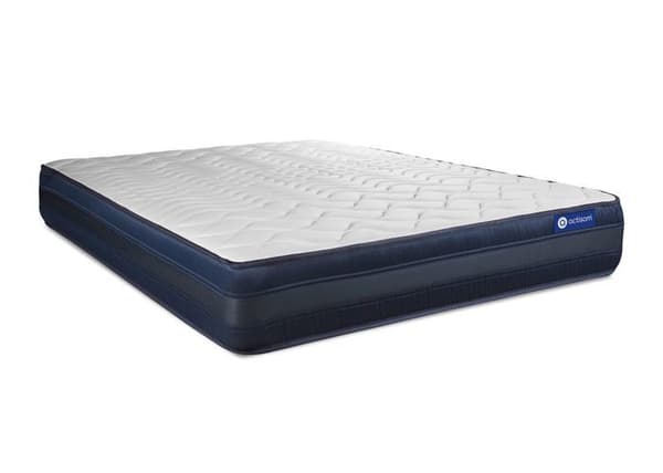 Madrass- och boxspringset 180x220 cm - Actiflex Tech - Boxspringkit Grå