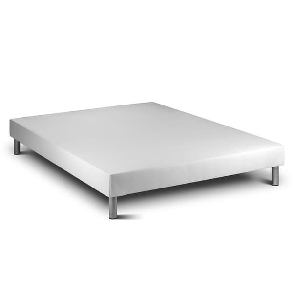 Seng VITAL'SOM Hvid 2 x 80 x 200 cm