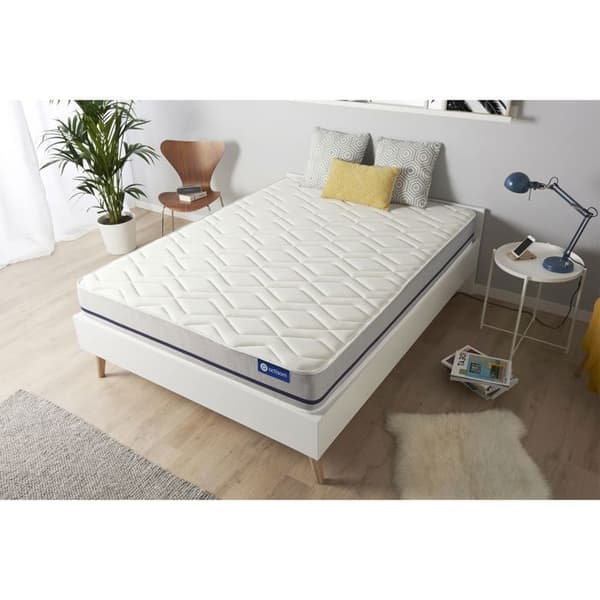 Madrass 90x190 cm Minnesskum - Actimemo Soft