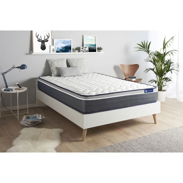 Madrass 160x200 cm Minnesskum - Actimemo Plus