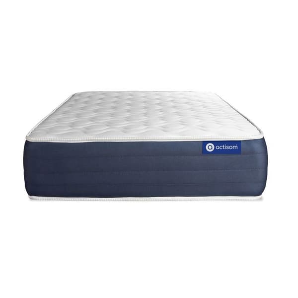 Sängset Madrass Sängbotten 80x190 cm - Grå Sängbotten (i kit) - Actimemo Sleep