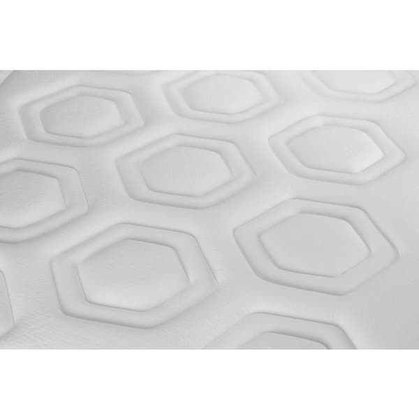 Madras 140x190 cm Pocketfjedre og Memory Foam - Vital Care