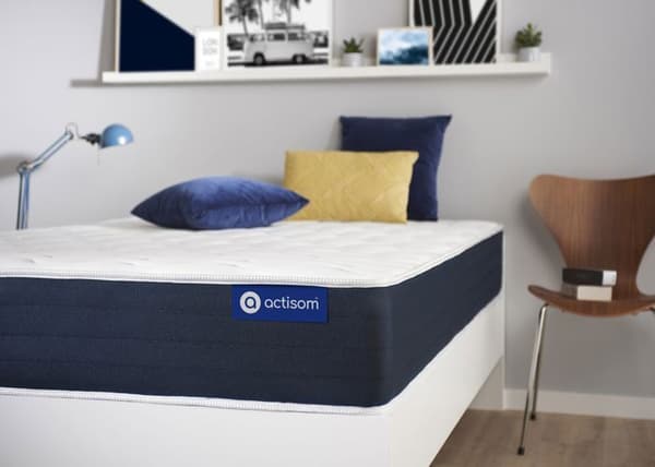 Memory Foam Mattress - ACTISOM - Actimemo Sleep - 80x210 cm - 22 cm thickness - Hypoallergenic