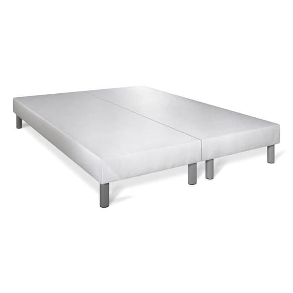 Seng VITAL'SOM Hvid 2 x 80 x 200 cm