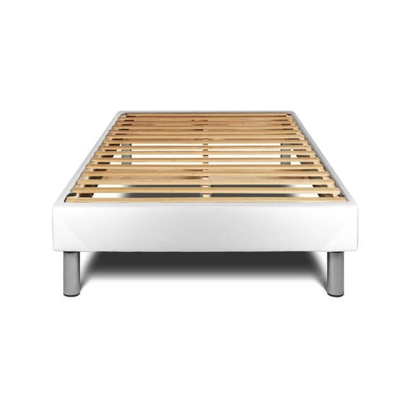 Sengestel KIT VITAL'SOM Hvid 90 x 200 cm