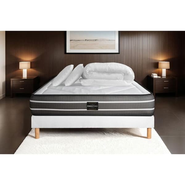 Pack Exklusiv 140 x 190 cm sängsats Vit