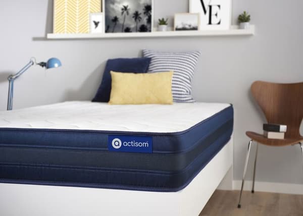 Madrass - ACTISOM - Actimemo Tech - 100x220 cm - Memory foam - 24 cm tjock
