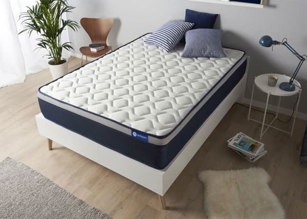 ACTISOM - Madrass Actimemo Max 105x200 - 26 cm - Fast stöd