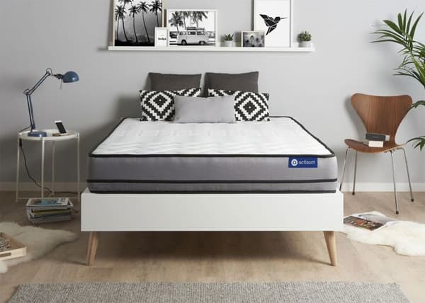 Säng - ACTISOM - Actimemo Night - 160x195 cm - Memory foam - Mycket fast