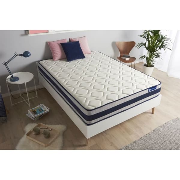 Madrass 200x200 cm Minnesskum - Actimemo Ergo