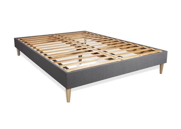 Madrass- och boxspringset 180x220 cm - Actiflex Max - Boxspringkit grå