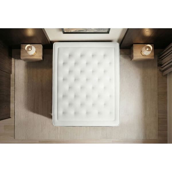 Pack Privilège 180 x 200 cm sängram Kit Vit