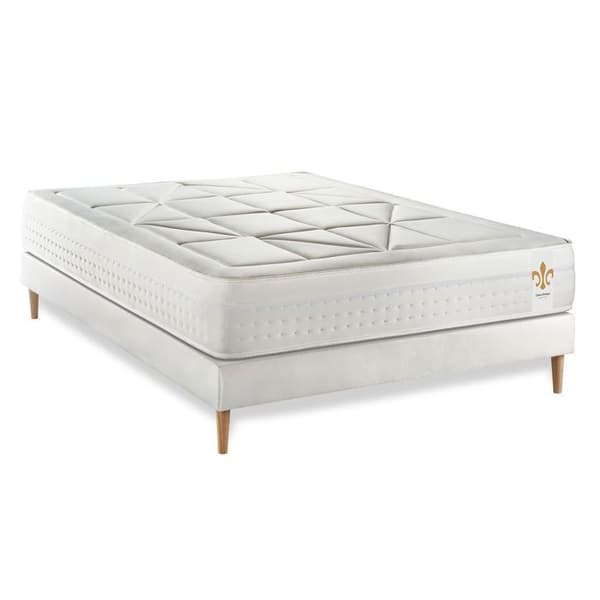 Twenty-Eight Set 180 x 200 cm Vitt Kit Boxspring