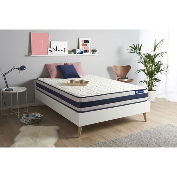 Madrass 200x200 cm Minnesskum - Actimemo Ergo