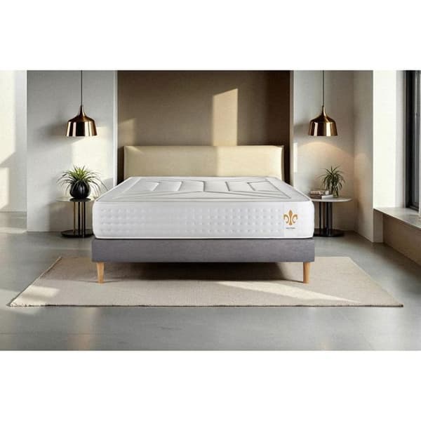 Ensemble Vingt-Quatre 90 x 190 cm sängram Kit Grå