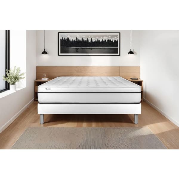 Madrass 100x200 cm Hukommelsesskum - Vital Spa
