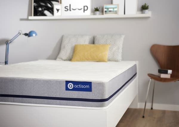 ACTISOM - Madrass Actimemo Soft 100x190 - Memoryskum - Hypoallergen