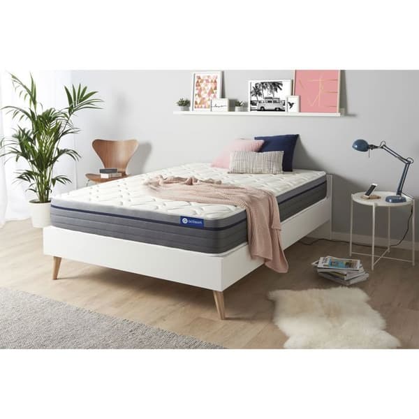 Madrass 180x200 cm Minnesskum - Actimemo Zen