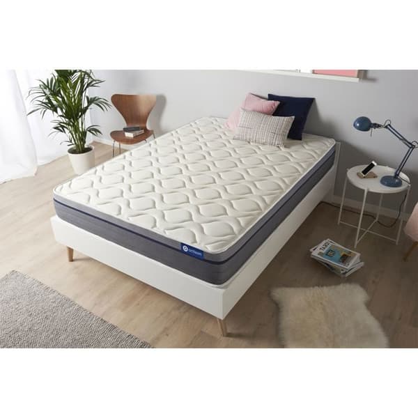 Madrass 200x200 cm Minnesskum - Actimemo Zen