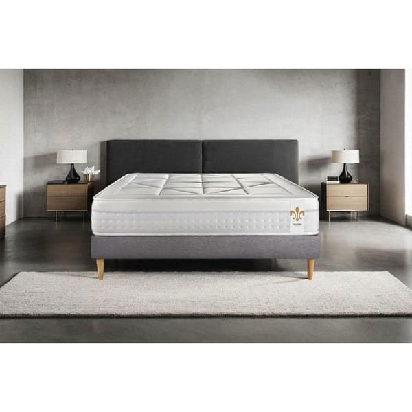 Ensemble Vingt-Huit 90 x 200 cm sängram Kit Grå