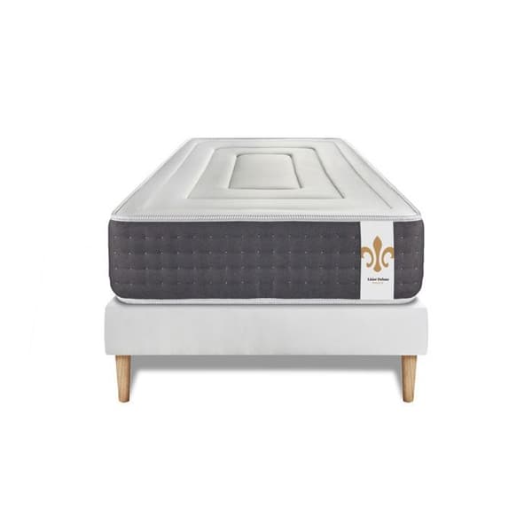 Twenty-Six Set 90 x 200 cm Vitt Kit Boxspring