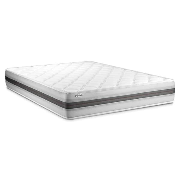Sengemadras og Sengebund 150x190 cm - Sort Sengebund (i kit) - Vitalmemo Back Sort