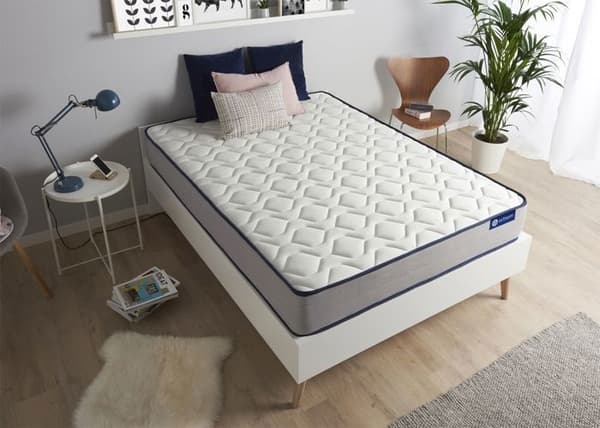 ACTISOM - Madrass Actimemo Form 105x200 - 22 cm - Fast stöd