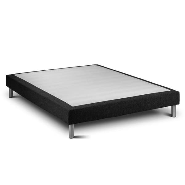 Seng VITAL'SOM Sort 2 x 90 x 200 cm
