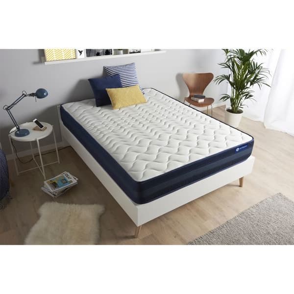 Madrass 200x200 cm Minnesskum - Actimemo Tech