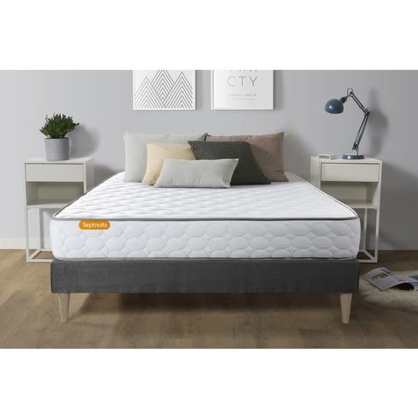 Madrass Memory foam + sängram-set 160x200 Memo