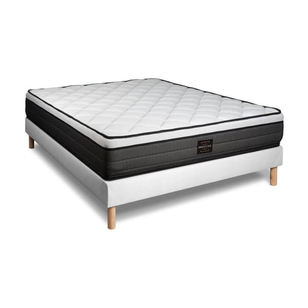 Svitset 140 x 190 cm Vitt Kit-bas