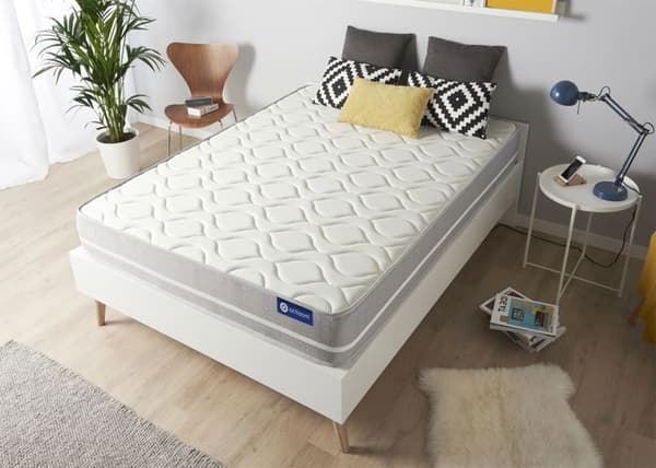 ACTISOM - Madrass Actimemo Touch 105x200 - Memoryskum - Hypoallergen