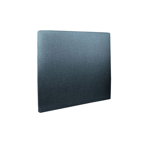 Lit - Bouclette - 135x190cm - Blå - Massivt trä