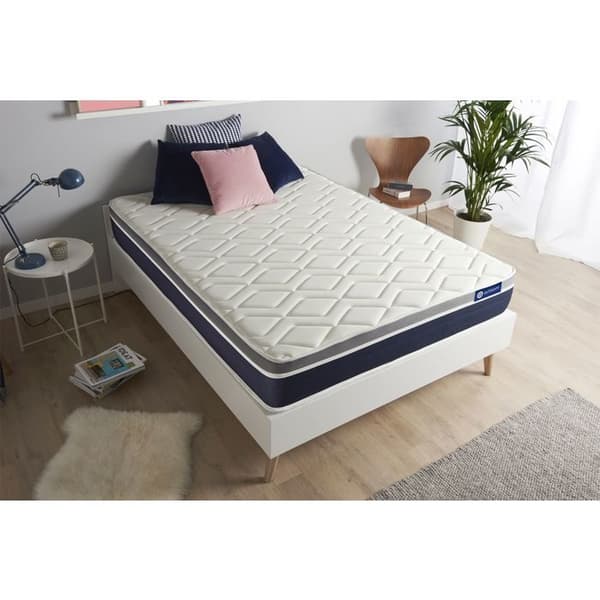 Madrass Memory Foam - ACTISOM - Actimemo Komfort - 90x210 cm - 26 cm tjock - Fast stöd