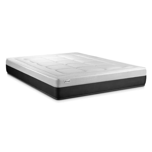 Sengemadras og Sengebund 130x200 cm - Sort Sengebund (i kit) - Vital Form Sort