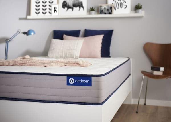 ACTISOM - Madrass Actimemo Form 105x200 - 22 cm - Fast stöd