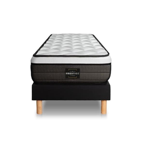 Svitset 120 x 190 cm svart kitbas
